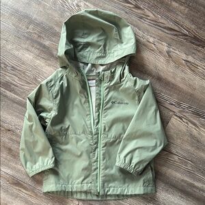 Columbia Kids Rain Jacket